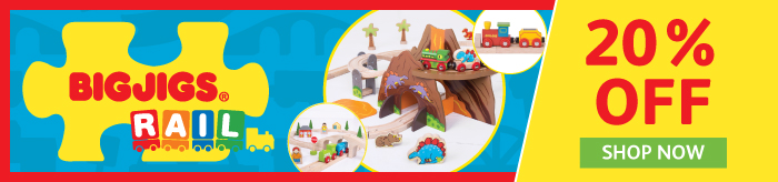 Bigjigs at Hamleys