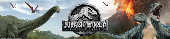 Jurassic World Banner