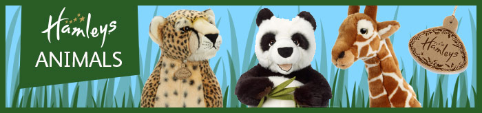 Animal Soft Toys from Hamleys