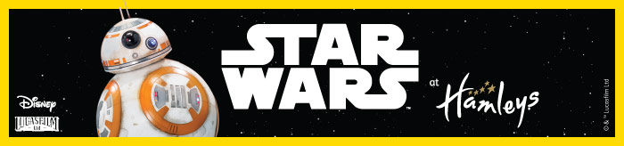 Star Wars at Hamleys!